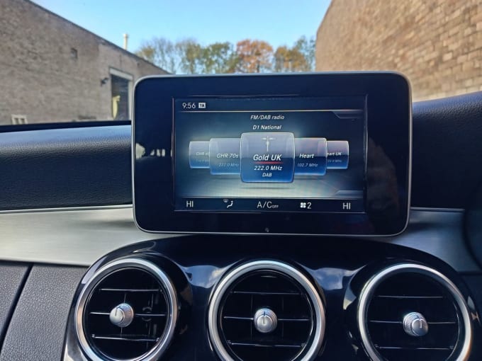 2016 Mercedes-benz C Class