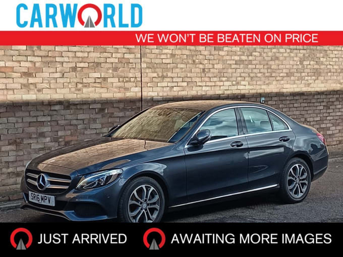 2016 Mercedes-benz C Class