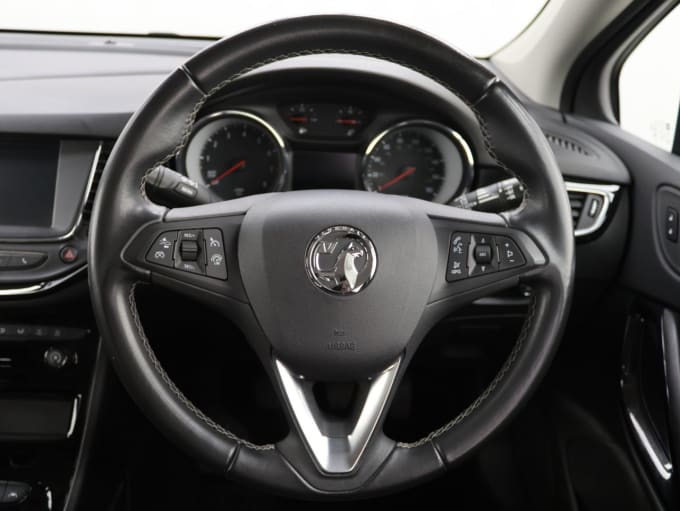2018 Vauxhall Astra