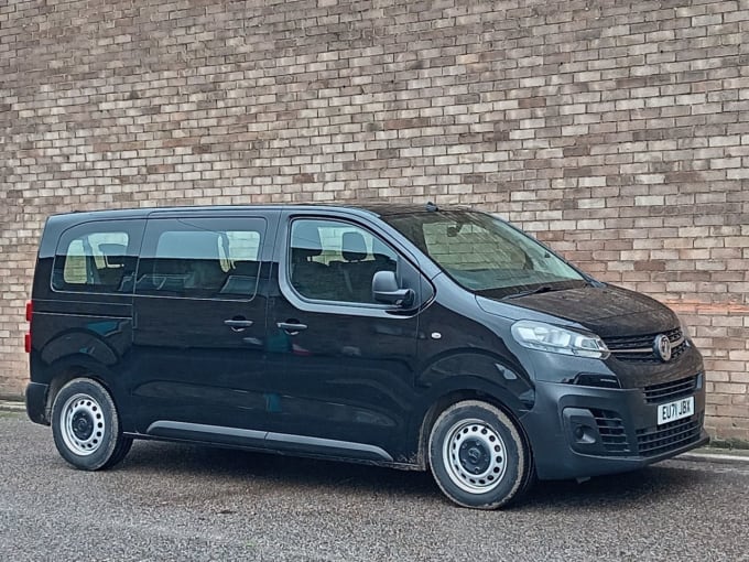 2021 Vauxhall Vivaro Life