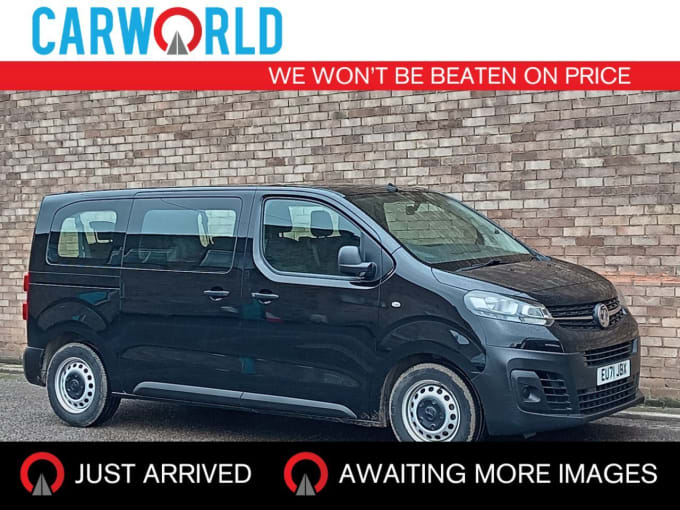 2021 Vauxhall Vivaro Life