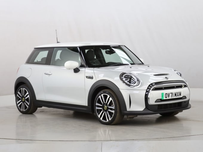 2021 Mini Electric Hatch
