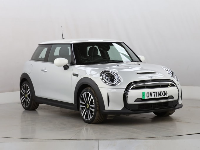 2021 Mini Electric Hatch