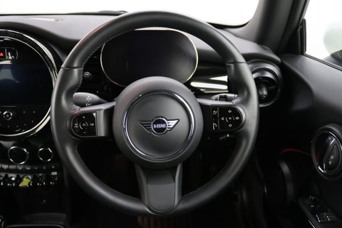 2021 Mini Electric Hatch
