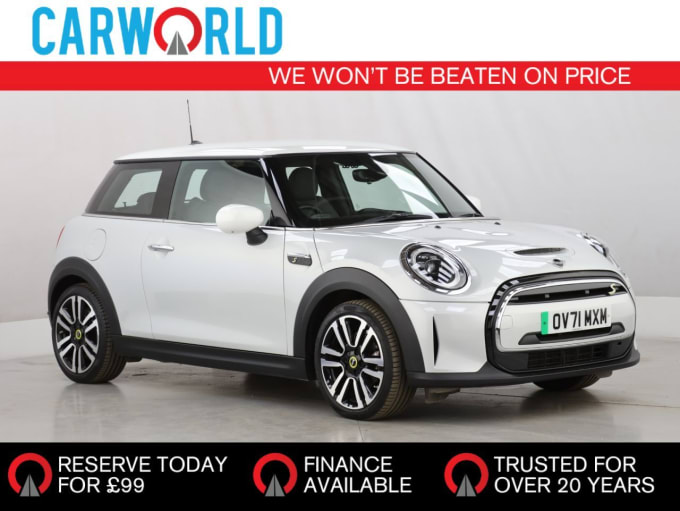 2021 Mini Electric Hatch