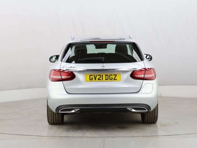 2021 Mercedes-benz C Class