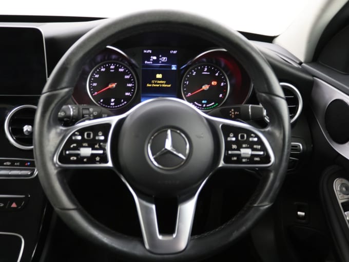 2021 Mercedes-benz C Class