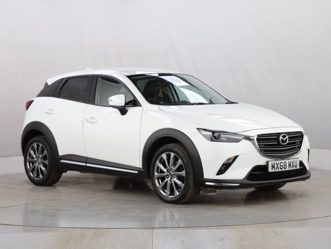 2018 Mazda Cx-3