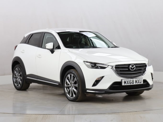 2018 Mazda Cx-3