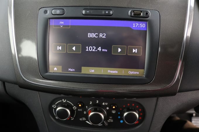 2018 Dacia Sandero Stepway