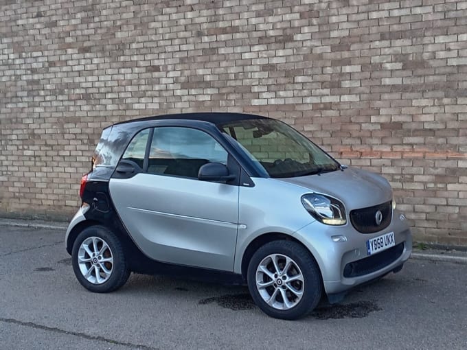2018 Smart Fortwo