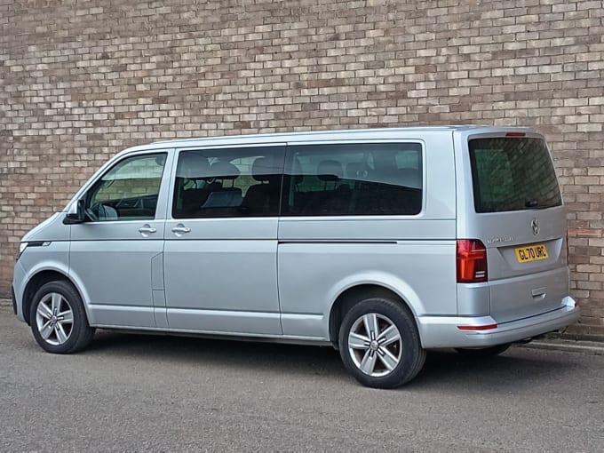 2020 Volkswagen Transporter Shuttle