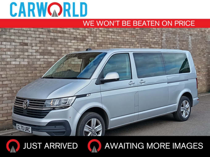 2020 Volkswagen Transporter Shuttle