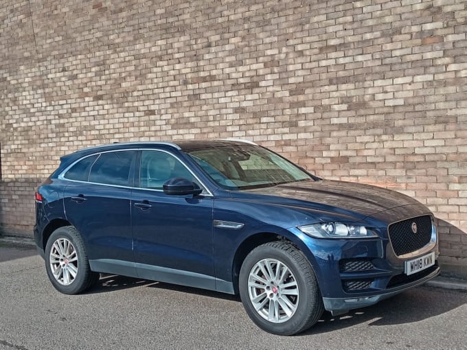 2018 Jaguar F-pace