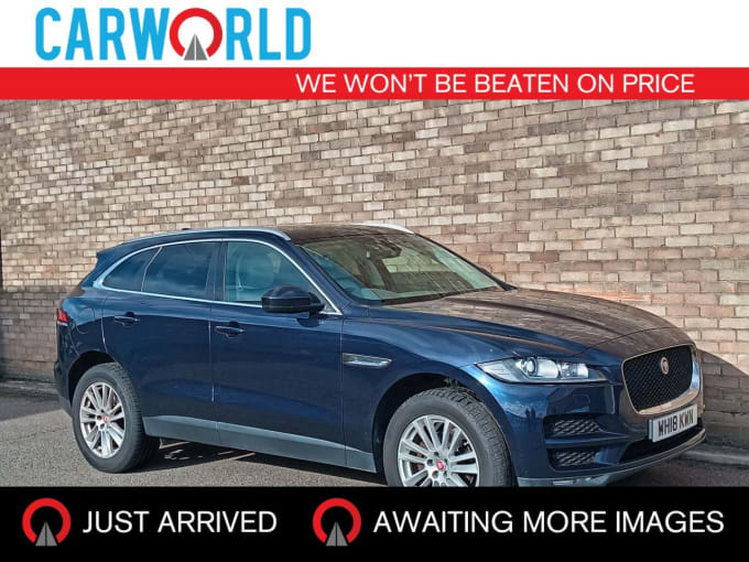 2018 Jaguar F-pace