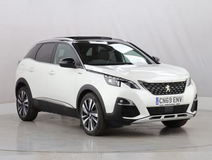 2019 Peugeot 3008