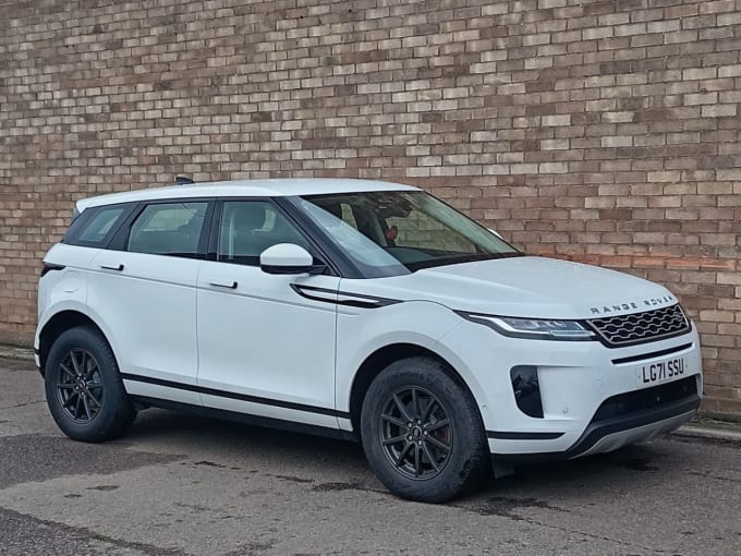 2021 Land Rover Range Rover Evoque