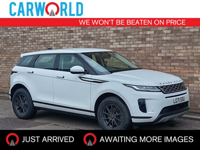 2021 Land Rover Range Rover Evoque