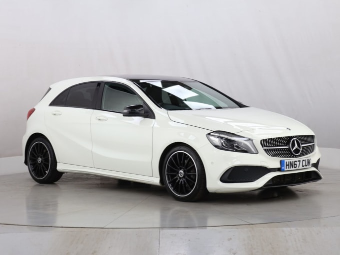 2017 Mercedes-benz A Class