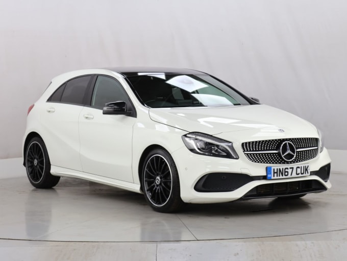2017 Mercedes-benz A Class