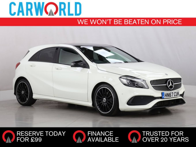 2017 Mercedes-benz A Class