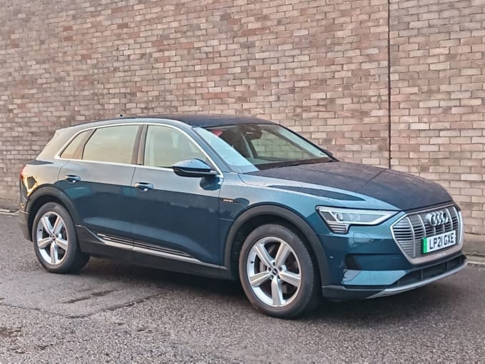 2021 Audi E-tron