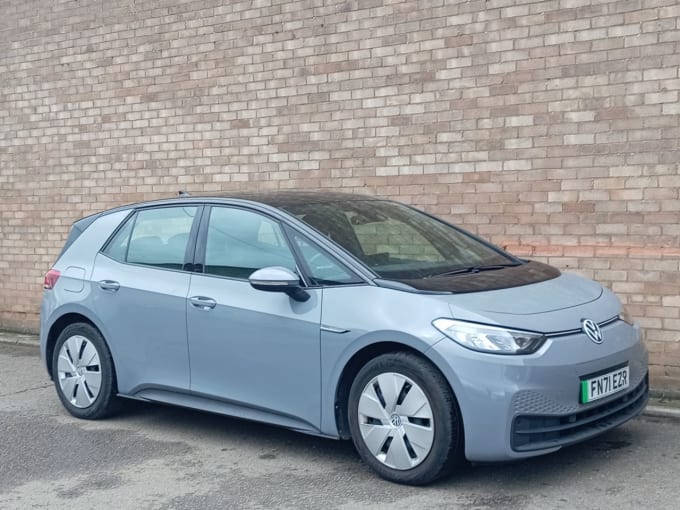 2021 Volkswagen Id3