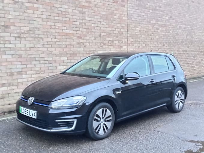 2020 Volkswagen E-golf