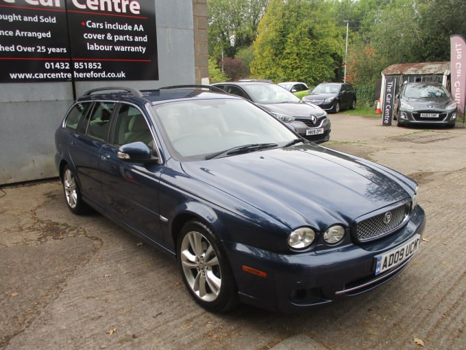 2009 Jaguar X-type