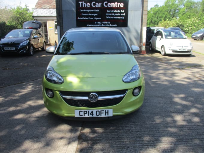 2014 Vauxhall Adam
