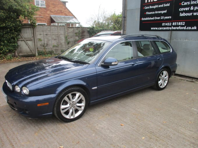 2009 Jaguar X-type