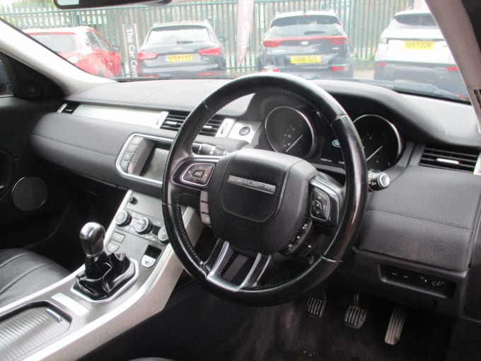 2018 Land Rover Range Rover Evoque