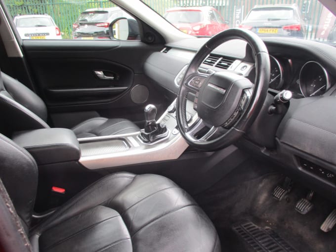 2018 Land Rover Range Rover Evoque