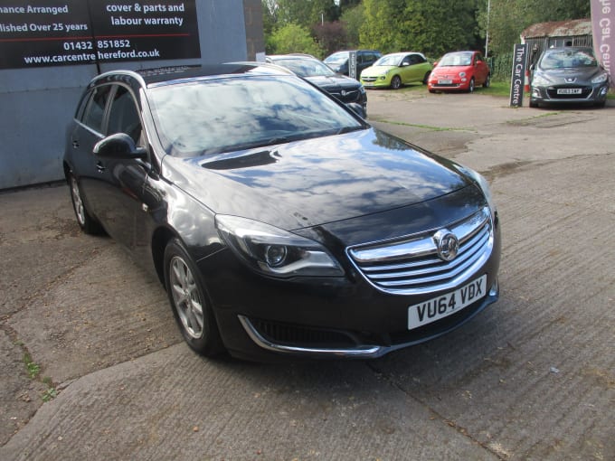 2014 Vauxhall Insignia