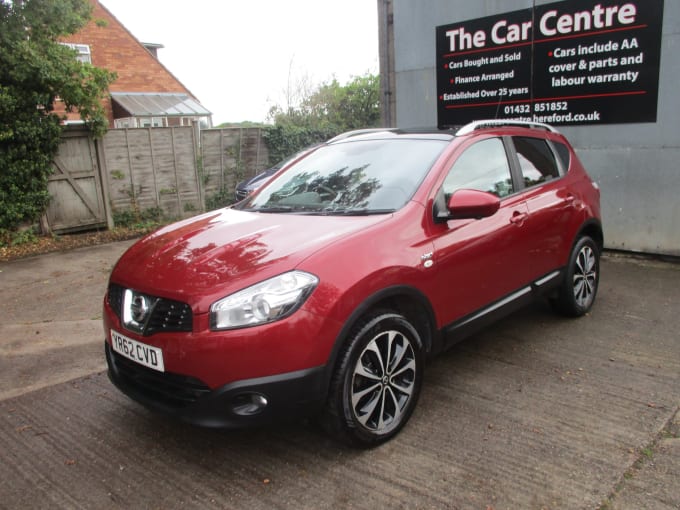 2012 Nissan Qashqai