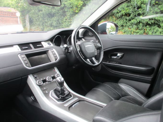 2018 Land Rover Range Rover Evoque