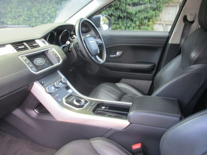 2017 Land Rover Range Rover Evoque