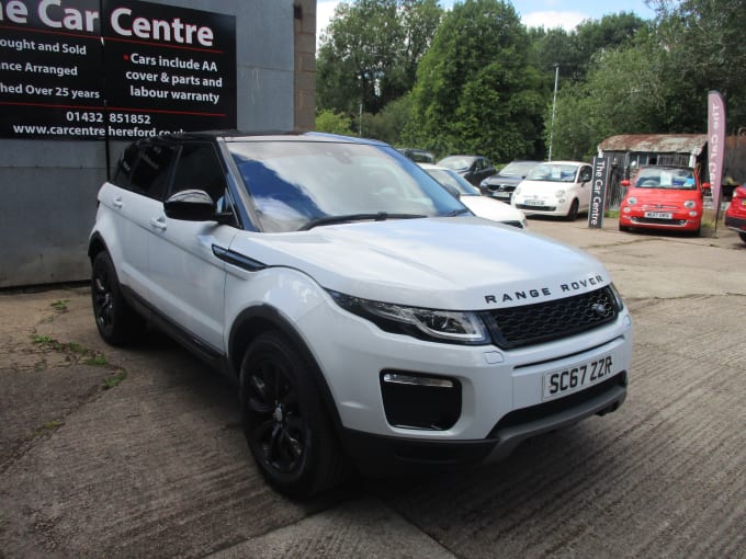 2017 Land Rover Range Rover Evoque