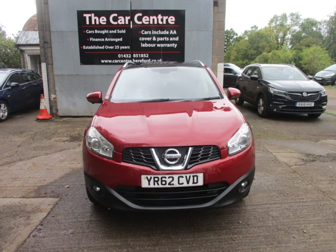 2012 Nissan Qashqai