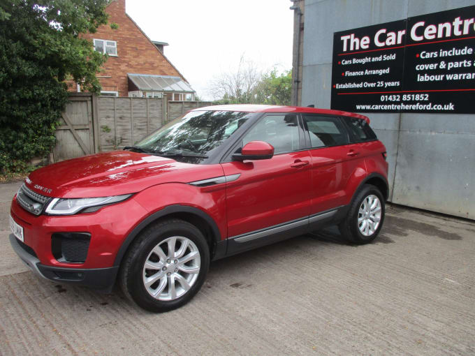 2018 Land Rover Range Rover Evoque