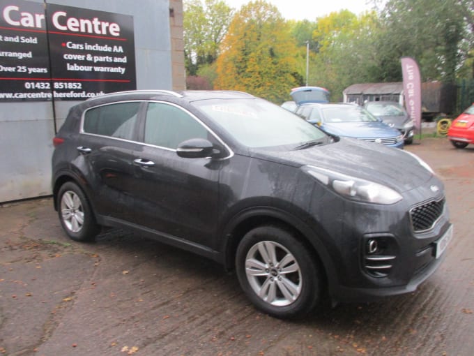 2016 Kia Sportage