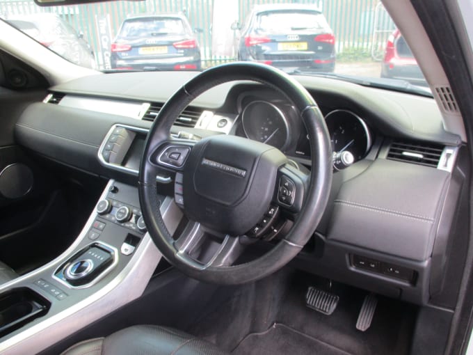 2017 Land Rover Range Rover Evoque