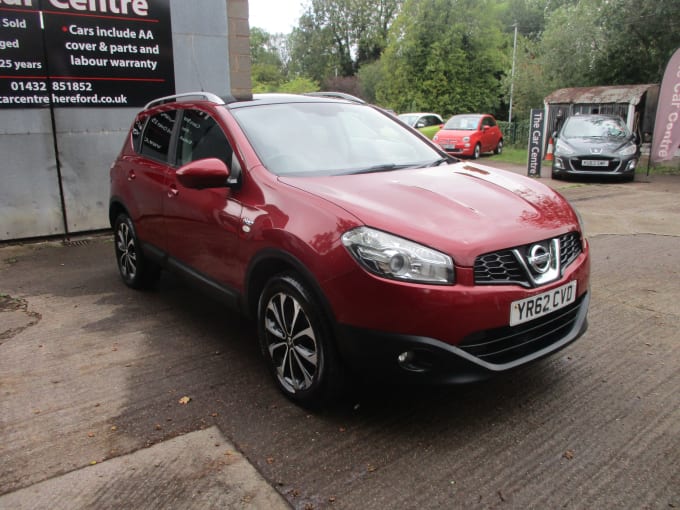 2012 Nissan Qashqai