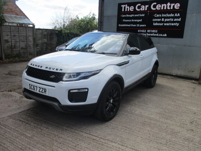 2017 Land Rover Range Rover Evoque