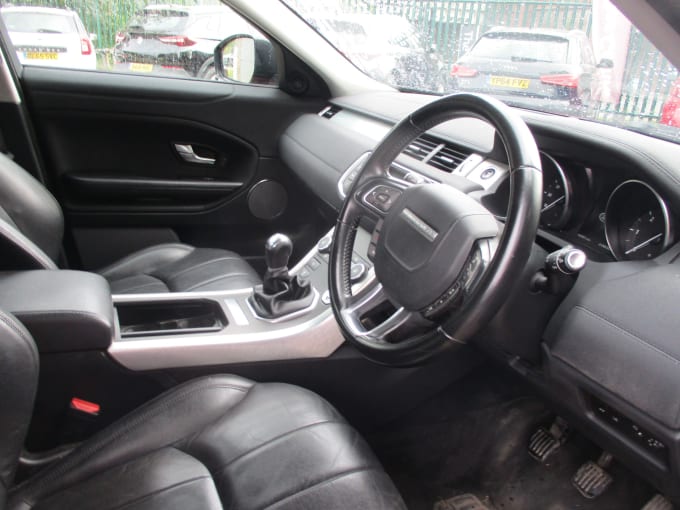 2018 Land Rover Range Rover Evoque