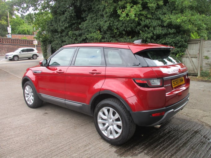 2018 Land Rover Range Rover Evoque