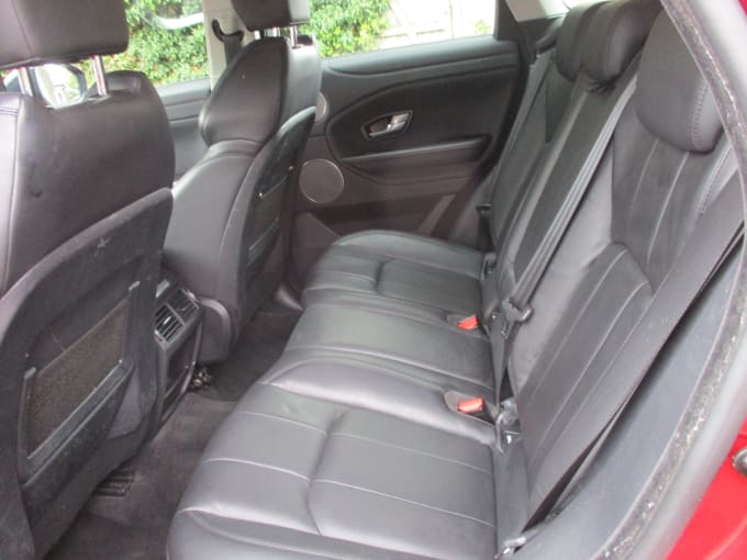 2018 Land Rover Range Rover Evoque