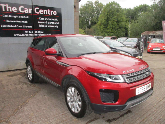 2018 Land Rover Range Rover Evoque