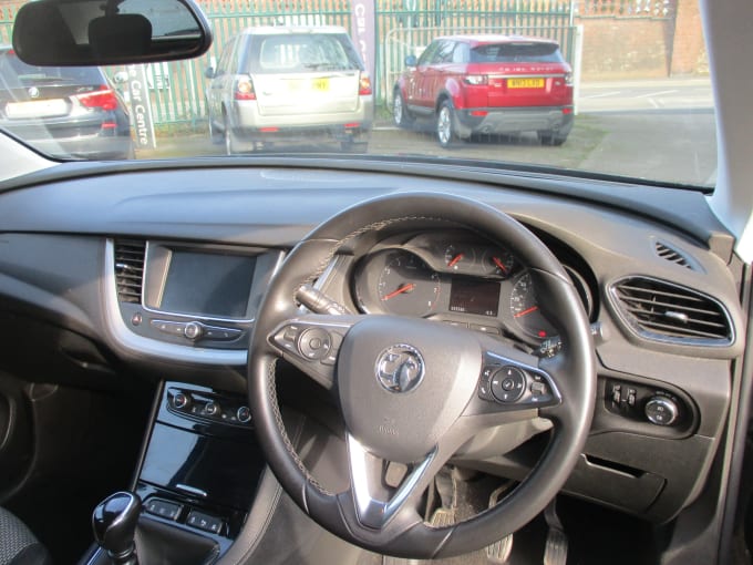 2018 Vauxhall Grandland X