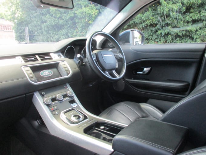 2017 Land Rover Range Rover Evoque